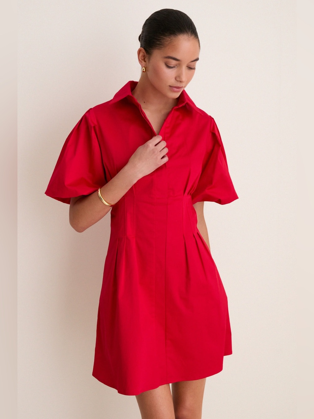 Tuckernuck Red Mini Delaney Dress Size XL NWT